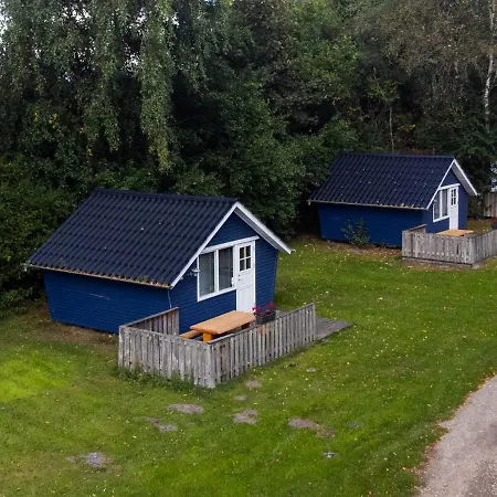 مكان تخييم Egtved Camping Cottages