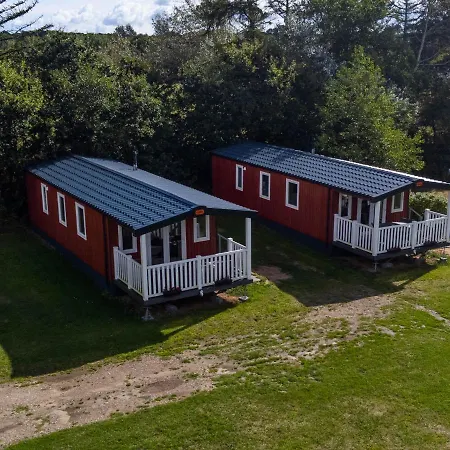 مكان تخييم Egtved Camping Cottages Egtved