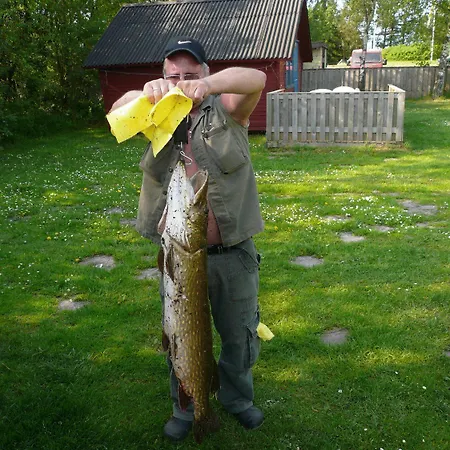 艾特夫露营小屋旅馆 营地