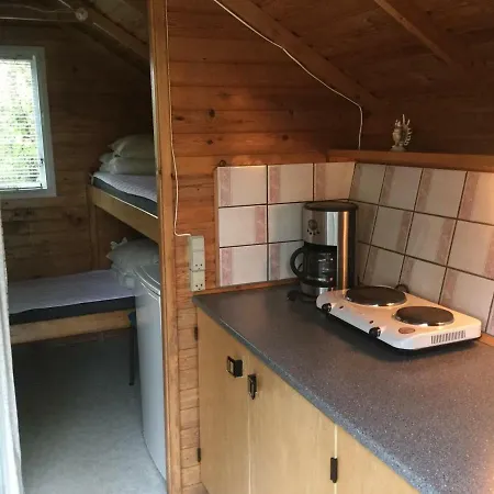 Egtved Camping Cottages مكان تخييم *