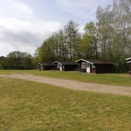 مكان تخييم Egtved Camping Cottages